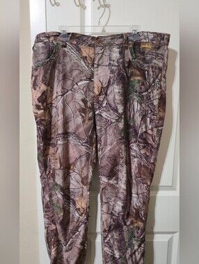 Gamehide Ultra-Lite RealTree Camo Hunting Pants Men’s 2X Lightweight Outdoor